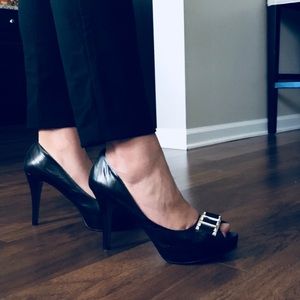 Nine West Black Heels - Women’s 8.5